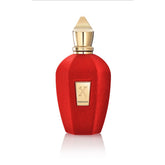 Frasco de Xerjoff Wardasina Eau de Parfum 100 ml, diseño sofisticado y opulento.